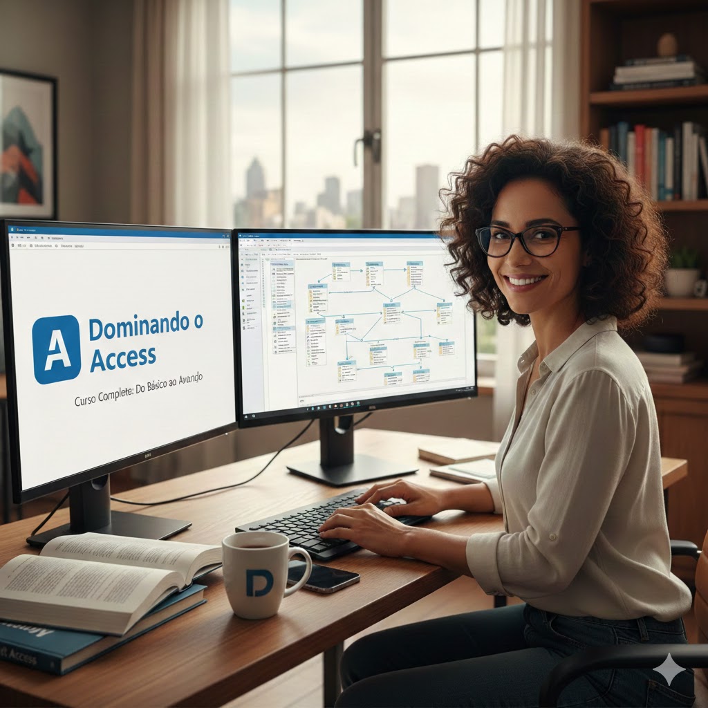 Dominando o Access