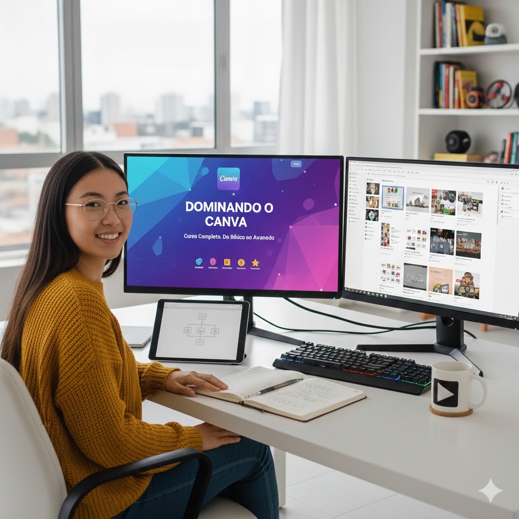 Dominando o Canva