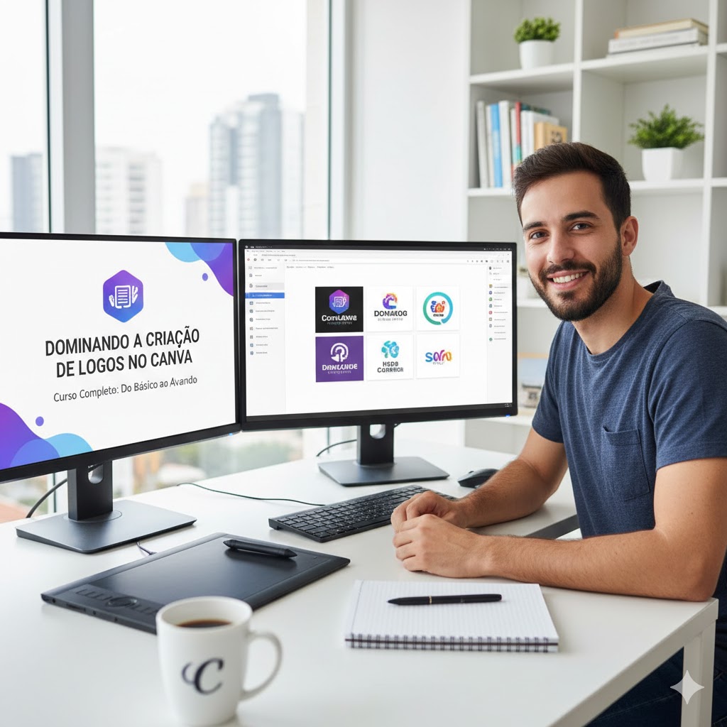 Dominando a Criação de Logos no Canva