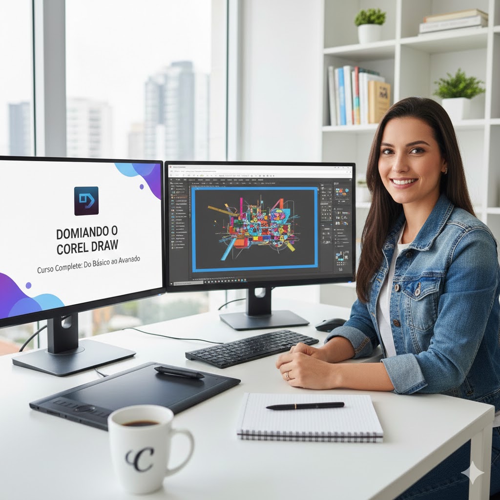 Dominando o Corel Draw