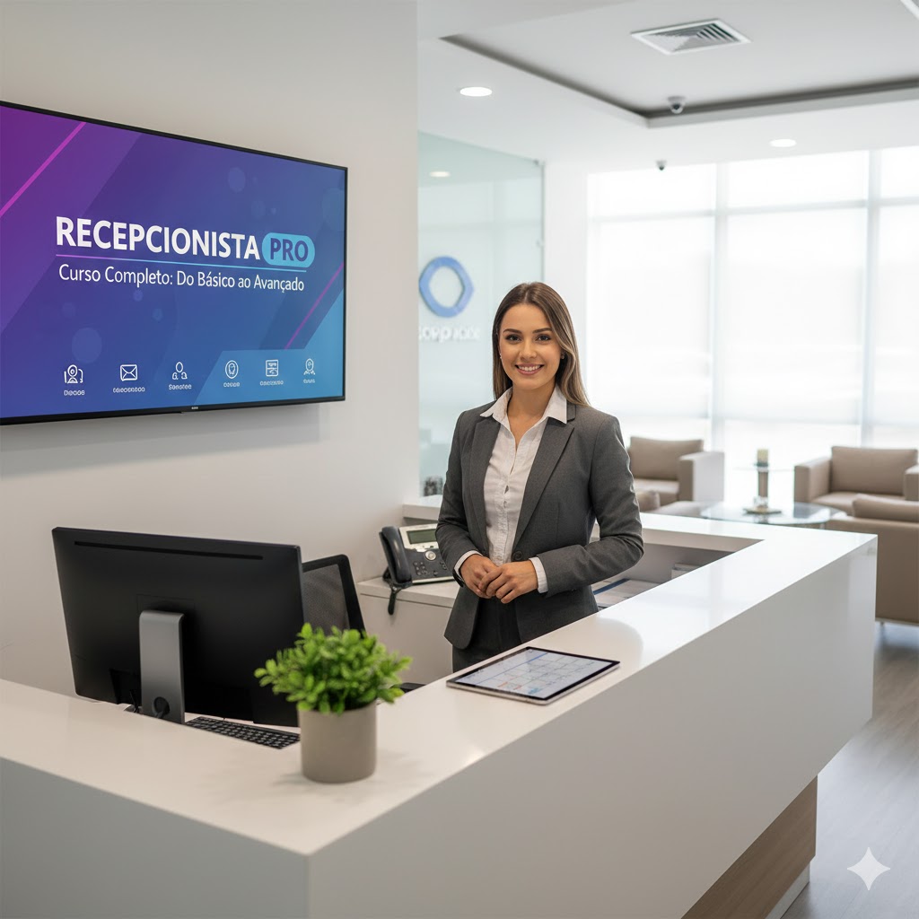 Recepcionista PRO