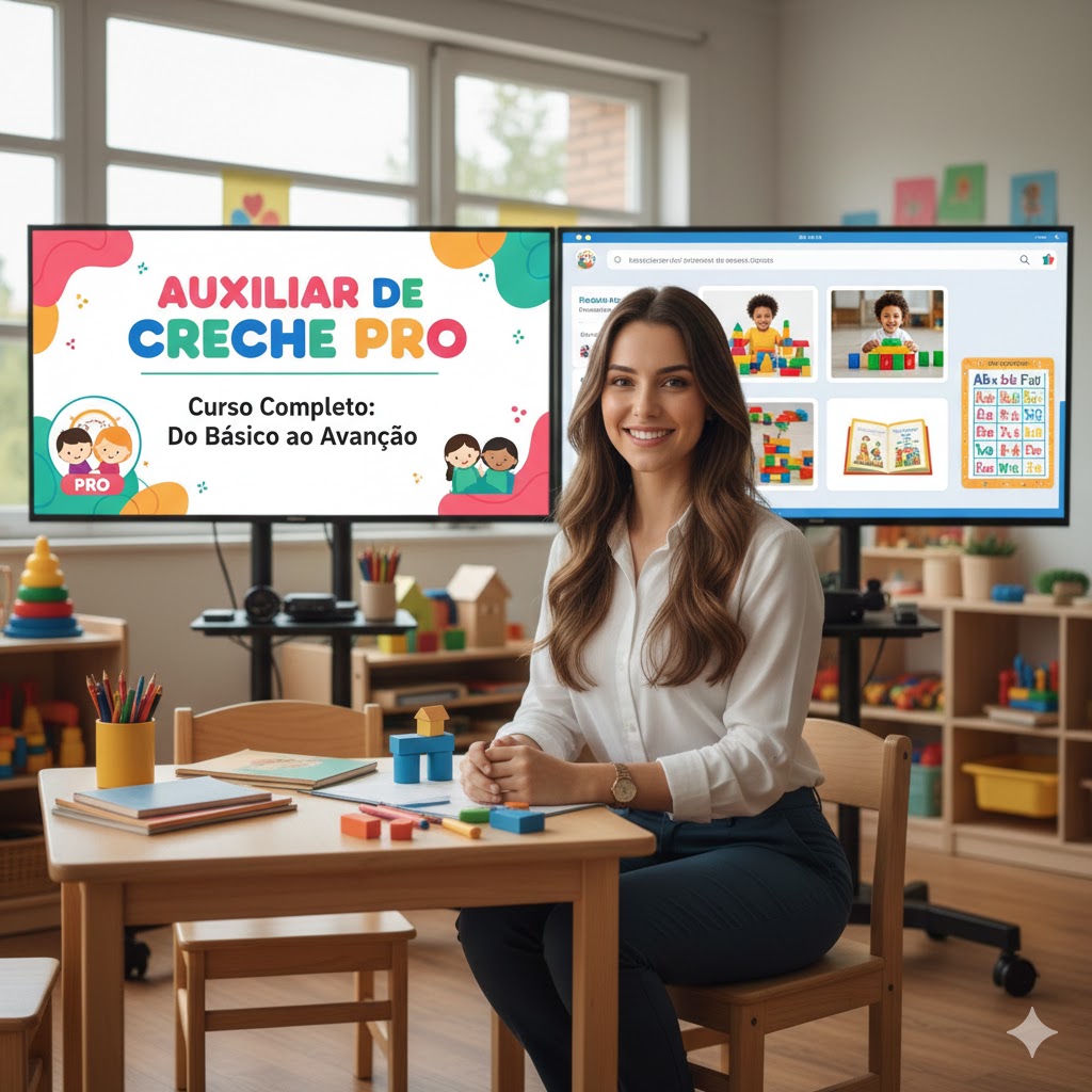 Auxiliar de Creche PRO
