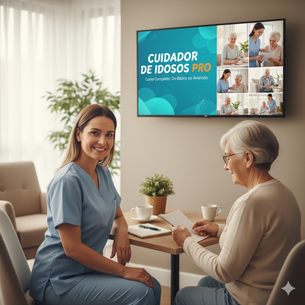 Cuidador de idosos PRO