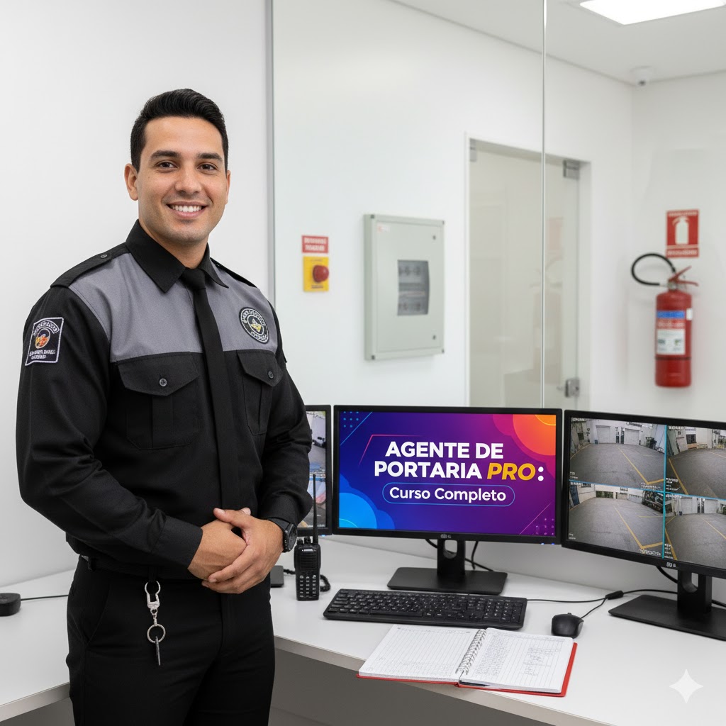 Agente de Portaria PRO