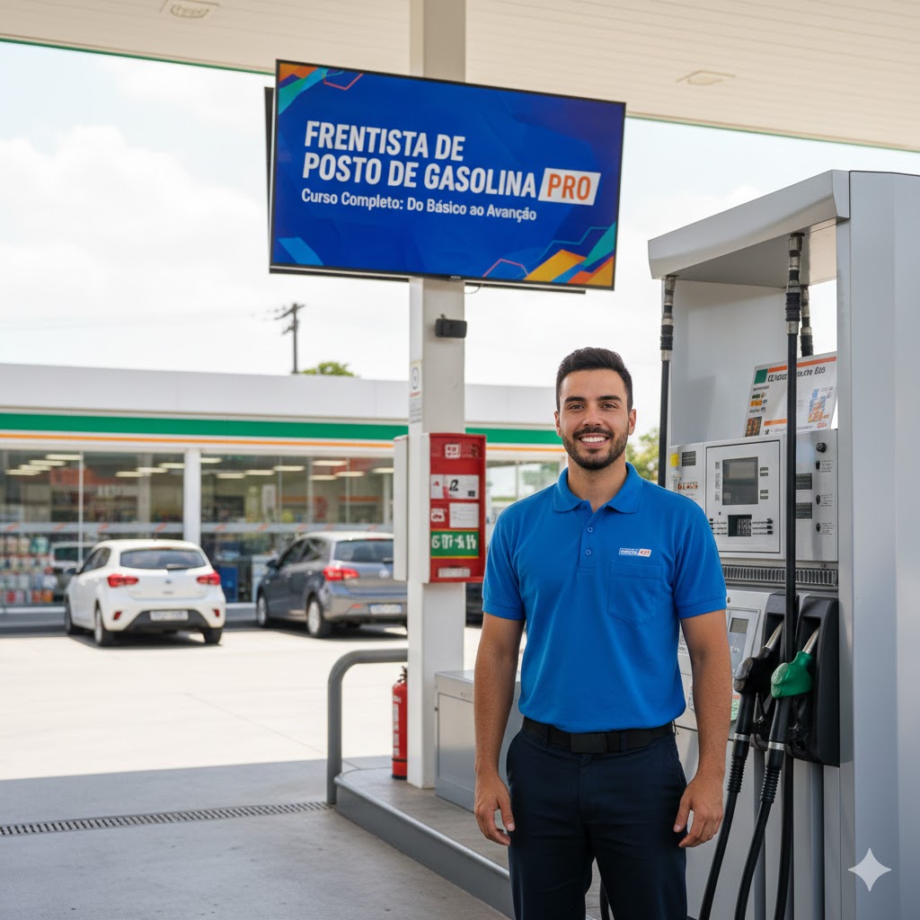 Frentista de Posto de Gasolina PRO