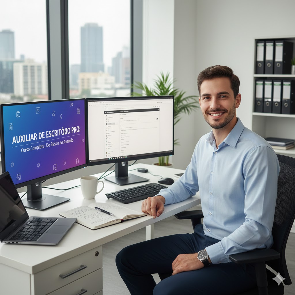 Auxiliar de Escritório PRO