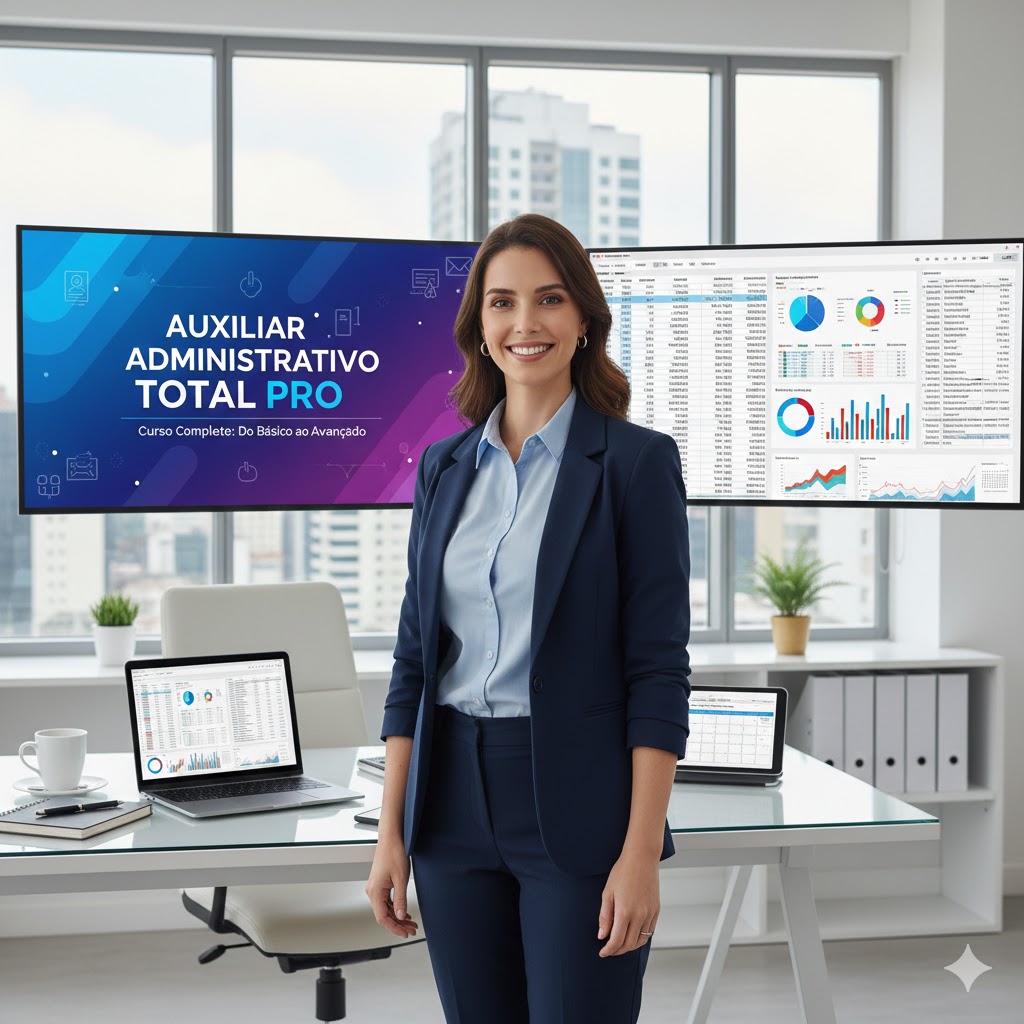 Auxiliar Administrativo Total Pro