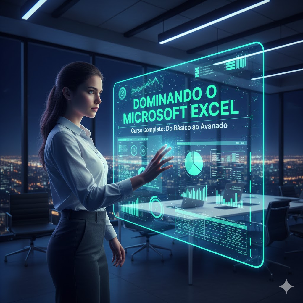 Dominando o Microsoft Excel